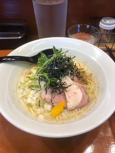 鯛塩ラーメン